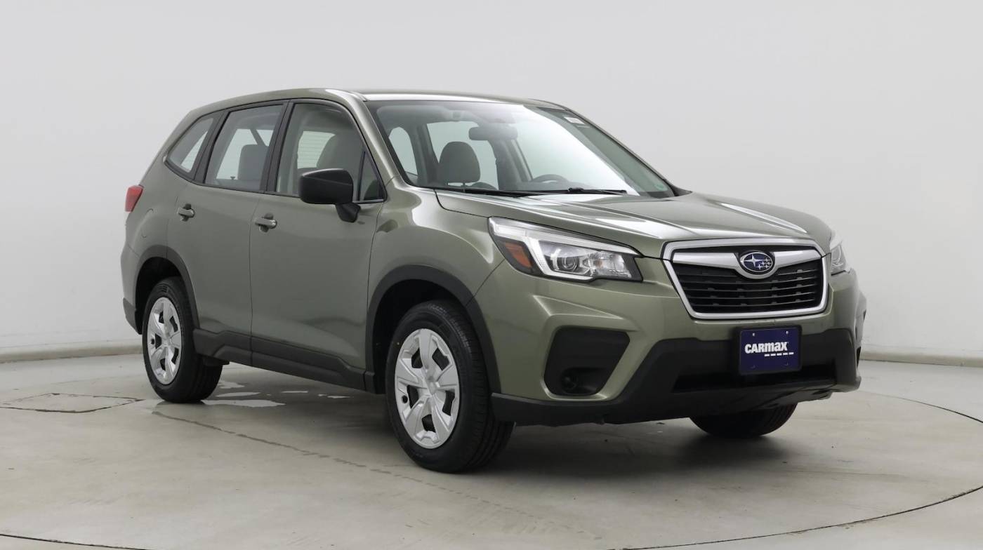 2020 Subaru Forester 2.5i — SUV — 23,663 mi — Fredericksburg, VA