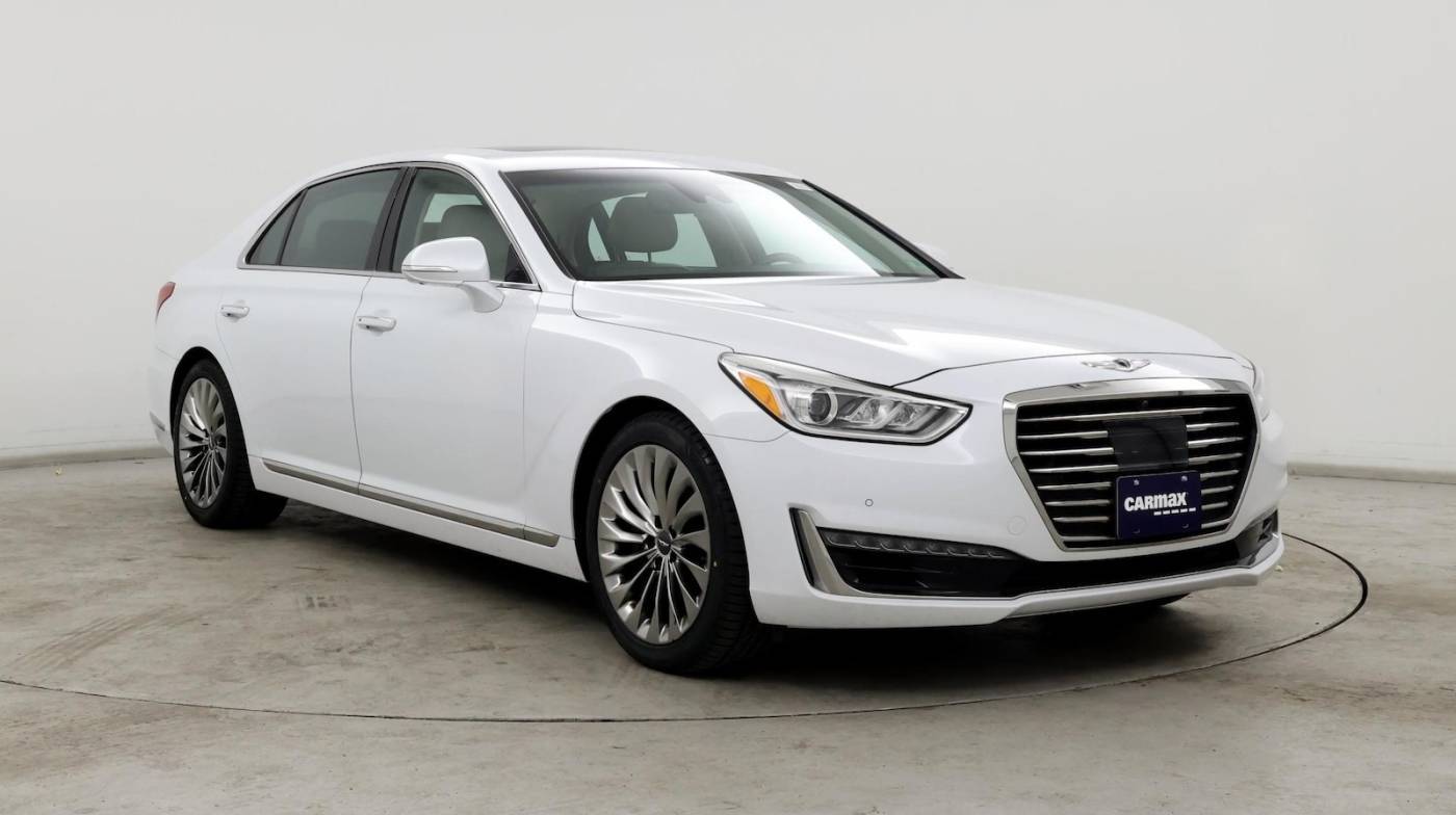 2018 Genesis G90 5.0L Ultimate — Sedan — 53,627 mi — Fredericksburg, VA