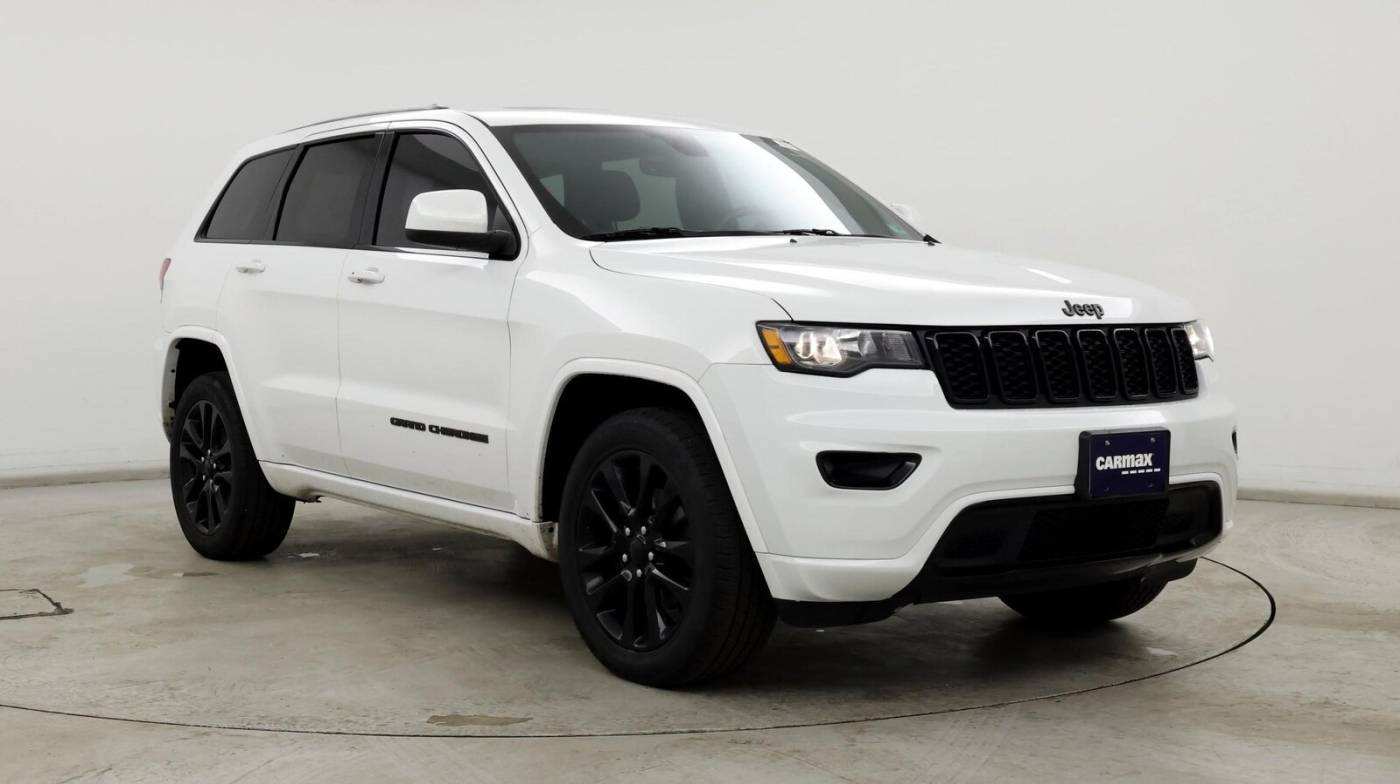 2017 Jeep Grand Cherokee Altitude — SUV — 87,317 mi — Fredericksburg, VA