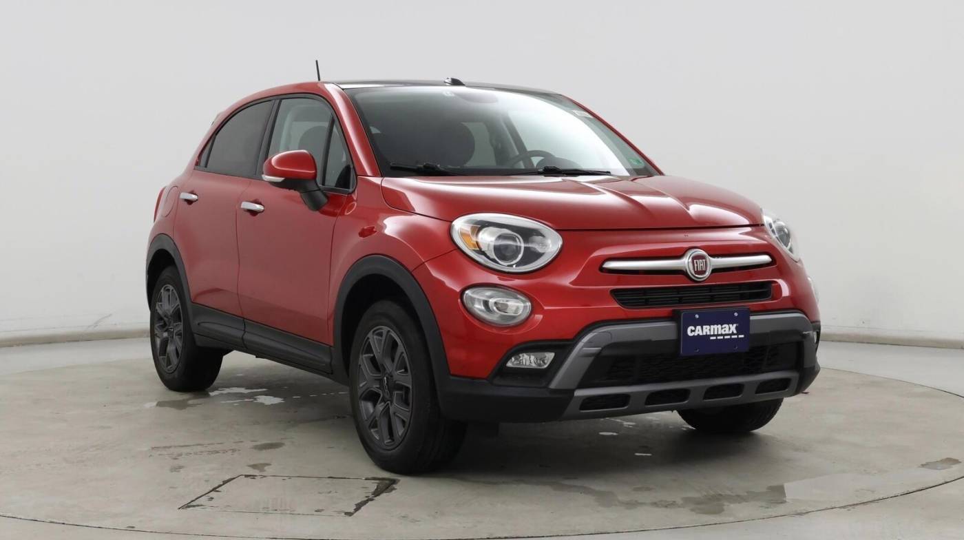 2016 FIAT 500X