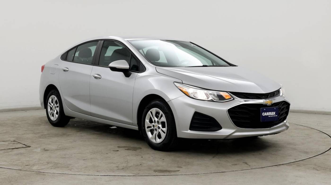 2019 Chevrolet Cruze LS — Sedan — 57,338 mi — Fredericksburg, VA