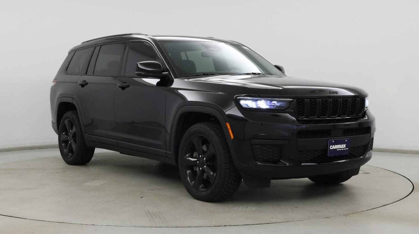 2021 Jeep Grand Cherokee WK Altitude — SUV — 45,470 mi — Fredericksburg, VA