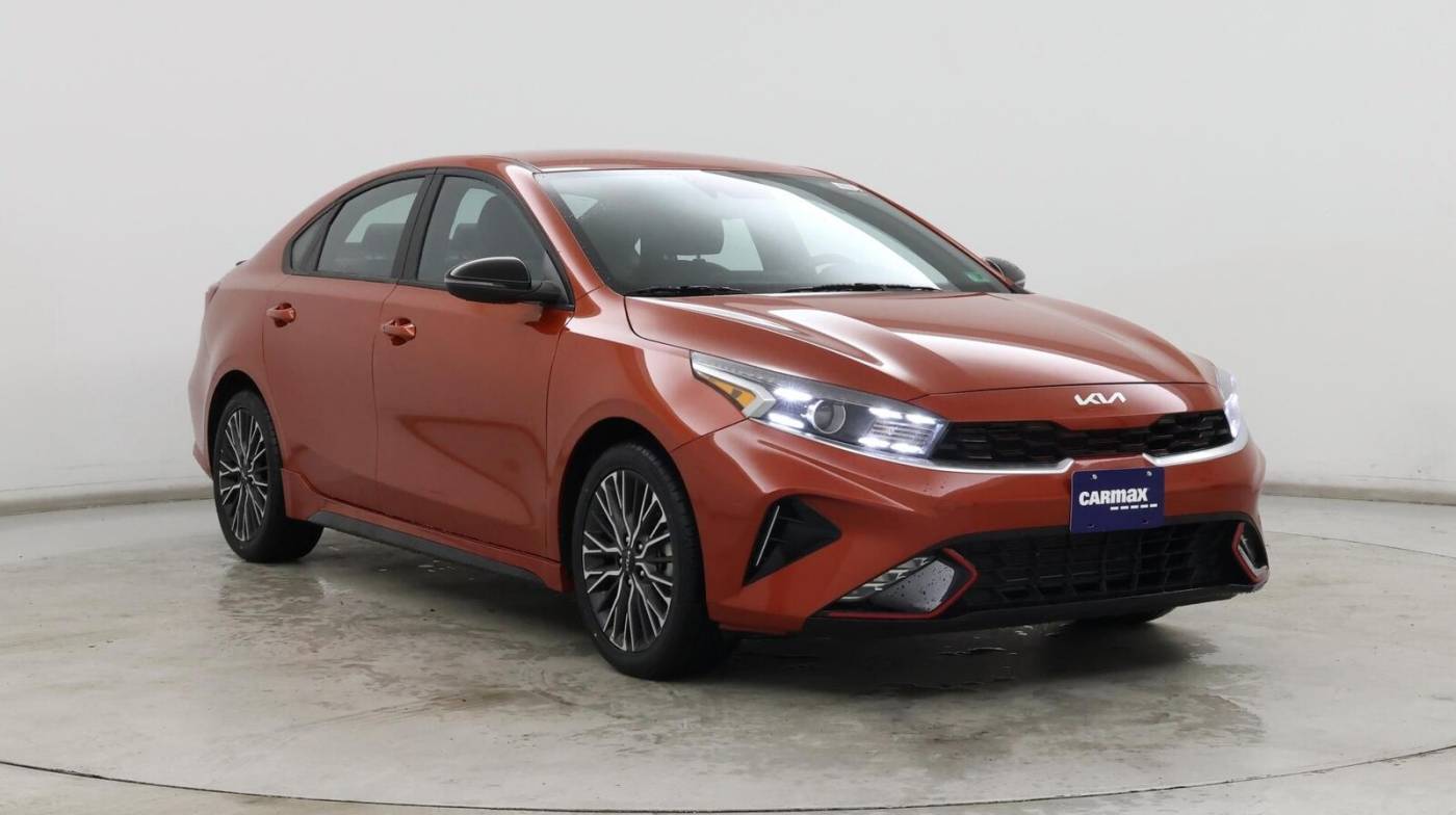 2023 Kia Forte GT-Line — Sedan — 1,458 mi — Fredericksburg, VA