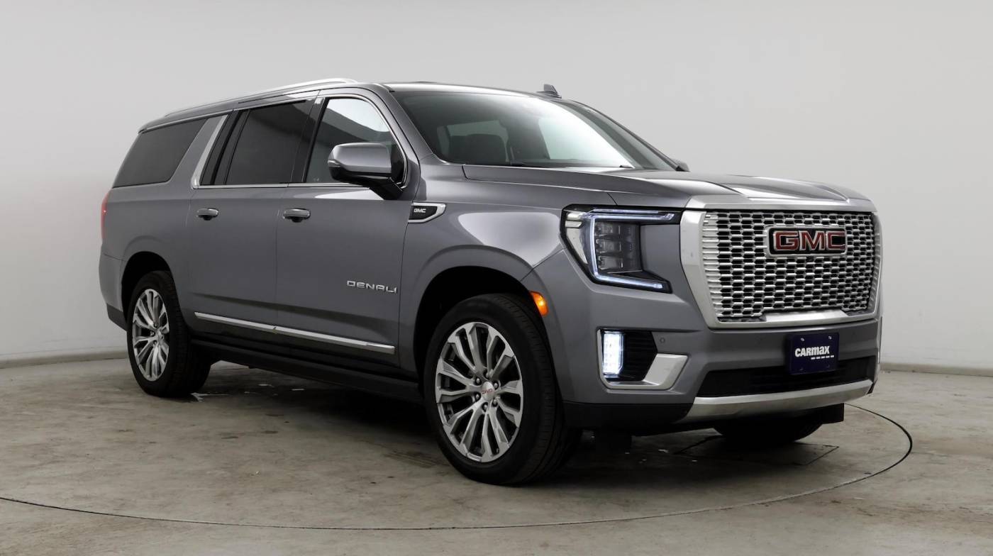 2021 GMC Yukon Denali — SUV — 53,727 mi — Fredericksburg, VA