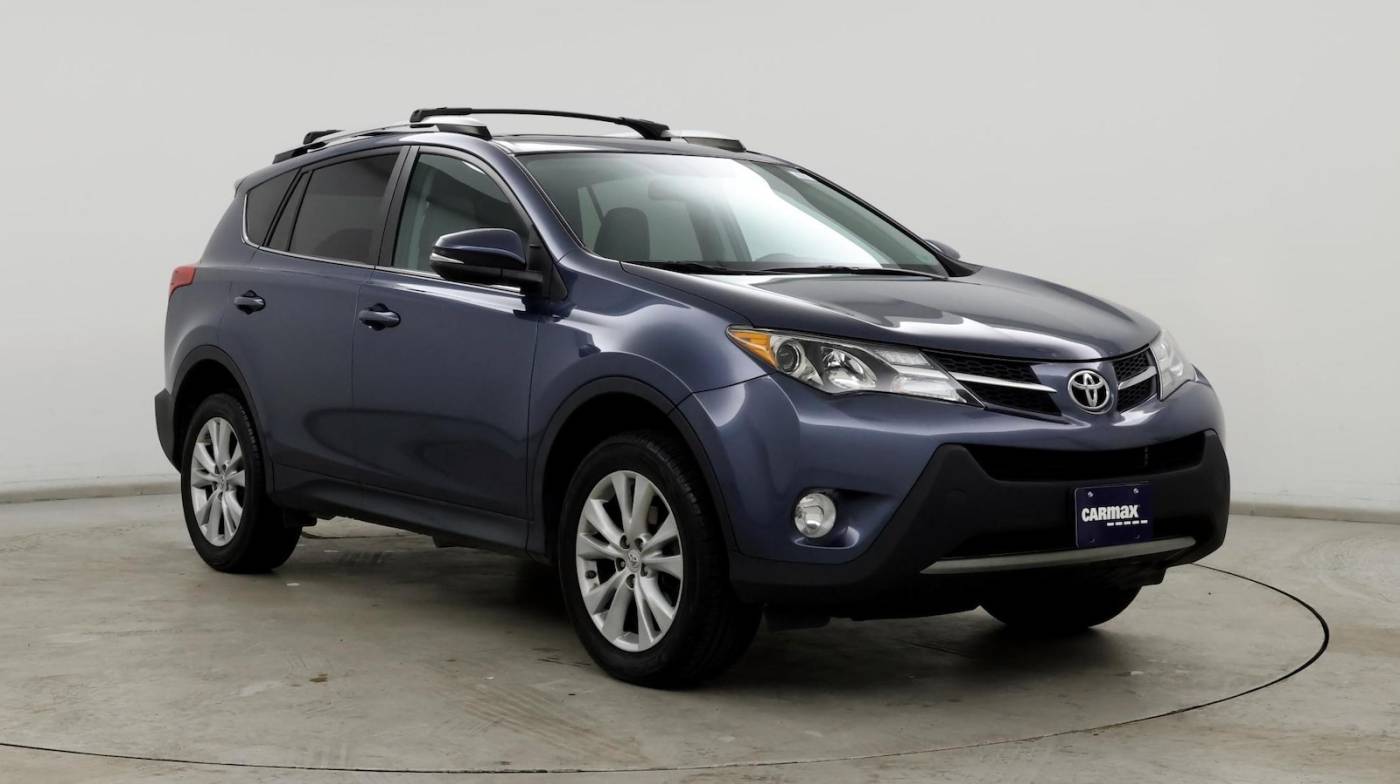2014 Toyota RAV4 Limited — SUV — 87,412 mi — Fredericksburg, VA