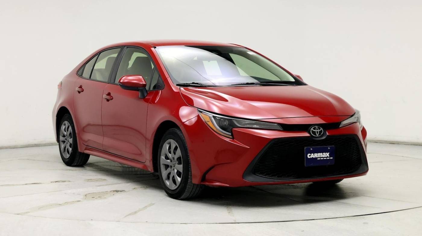 2020 Toyota Corolla LE — Sedan — 23,035 mi — Fredericksburg, VA