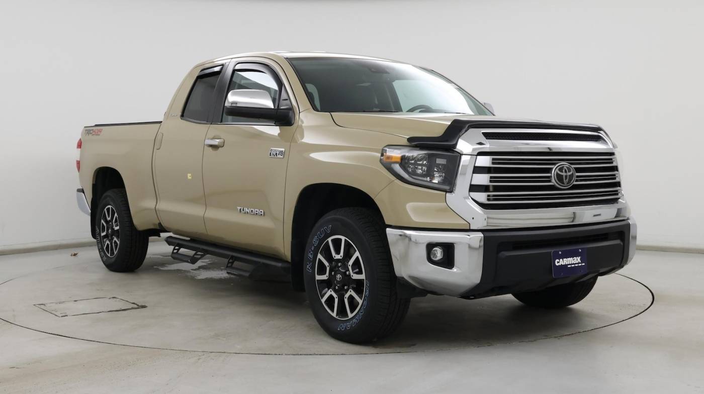 2020 Toyota Tundra Limited — Pickup Truck — 54,474 mi — Fredericksburg, VA