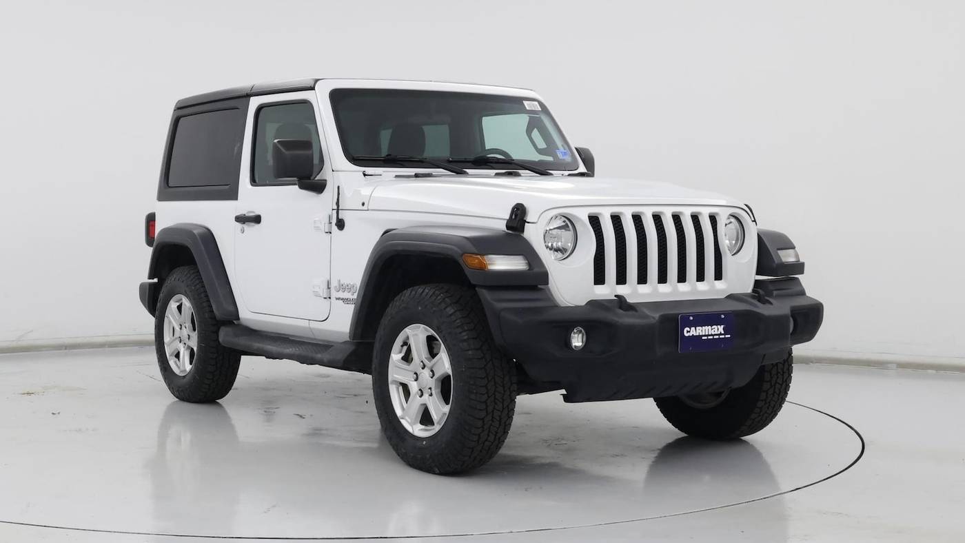 2020 Jeep Wrangler Sport S