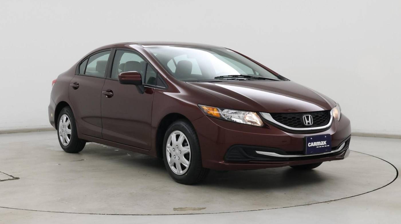 2015 Honda Civic LX — Sedan — 29,296 mi — Fredericksburg, VA
