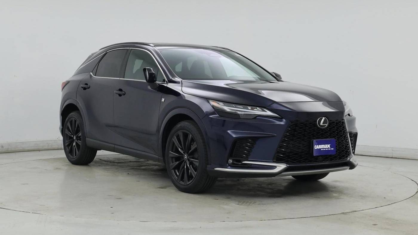 2023 Lexus RX RX 350 F SPORT Handling