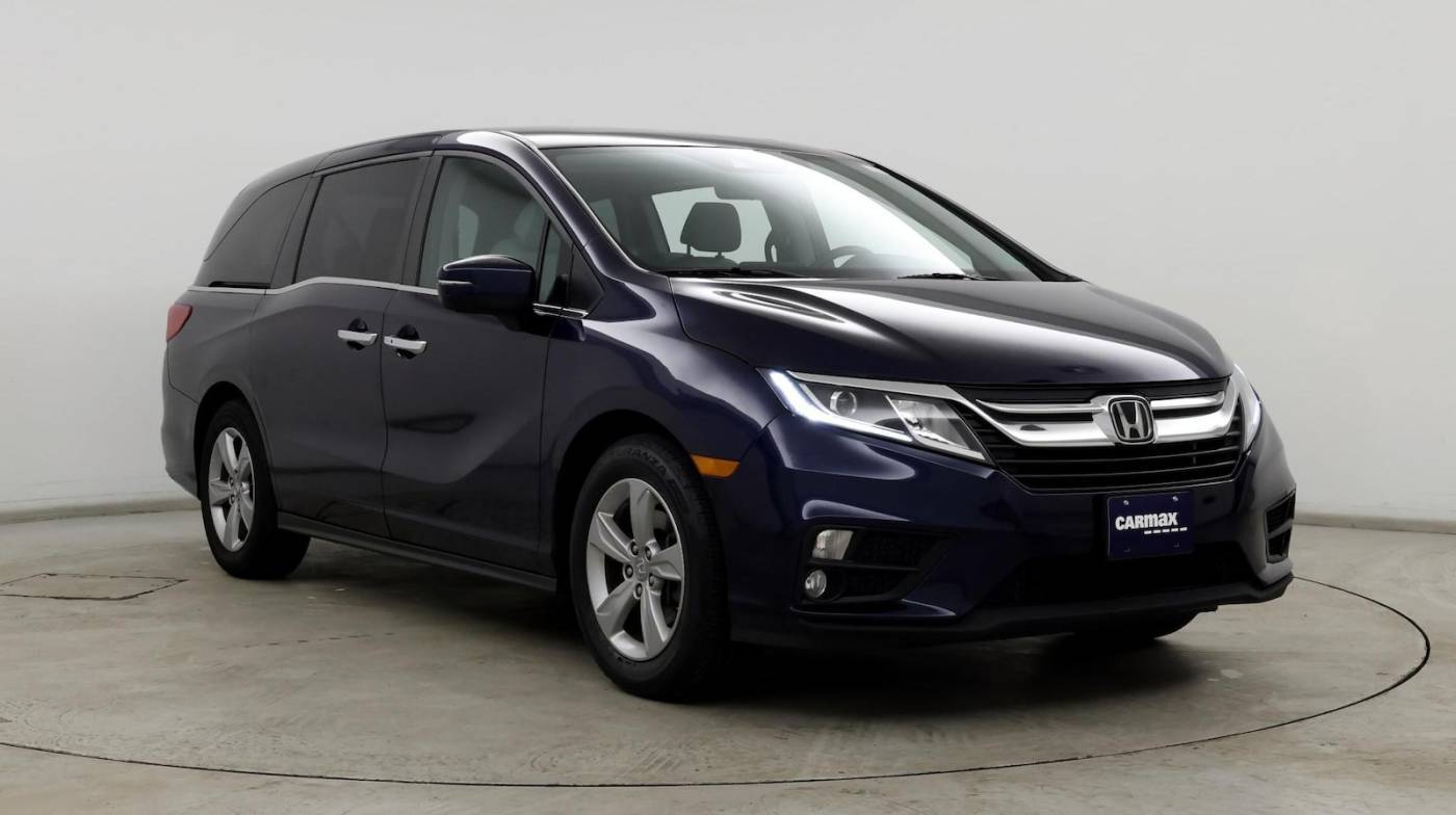 2019 Honda Odyssey EX-L — Minivan — 56,779 mi — Fredericksburg, VA