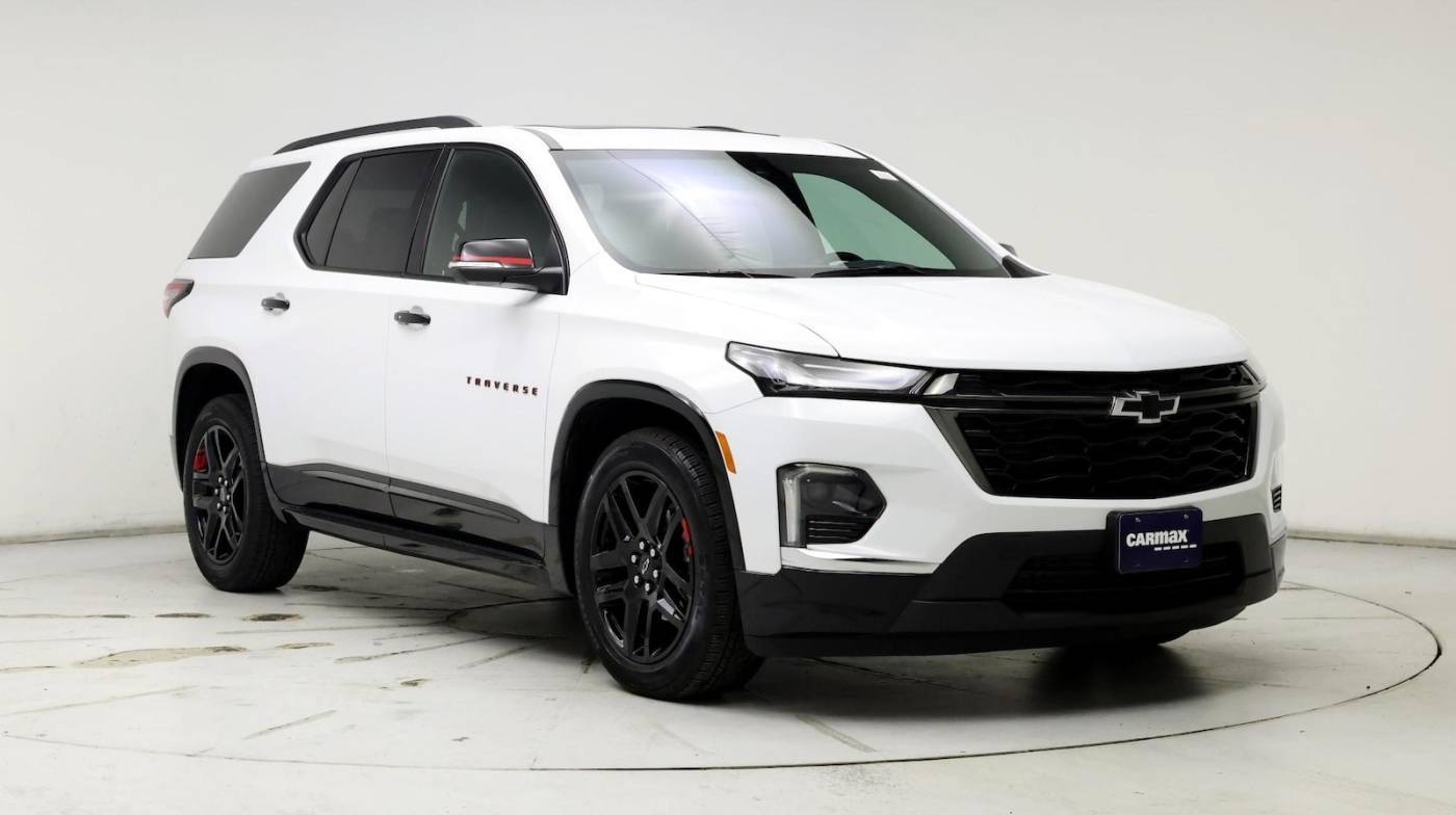 2023 Chevrolet Traverse Premier — SUV — 3,926 mi — Fredericksburg, VA