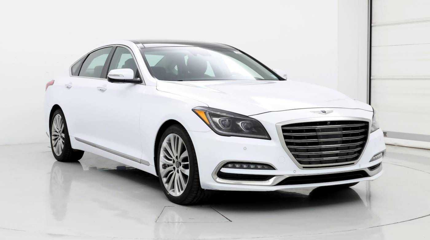 2018 Genesis G80 5.0L Ultimate — Sedan — 32,592 mi — Fredericksburg, VA