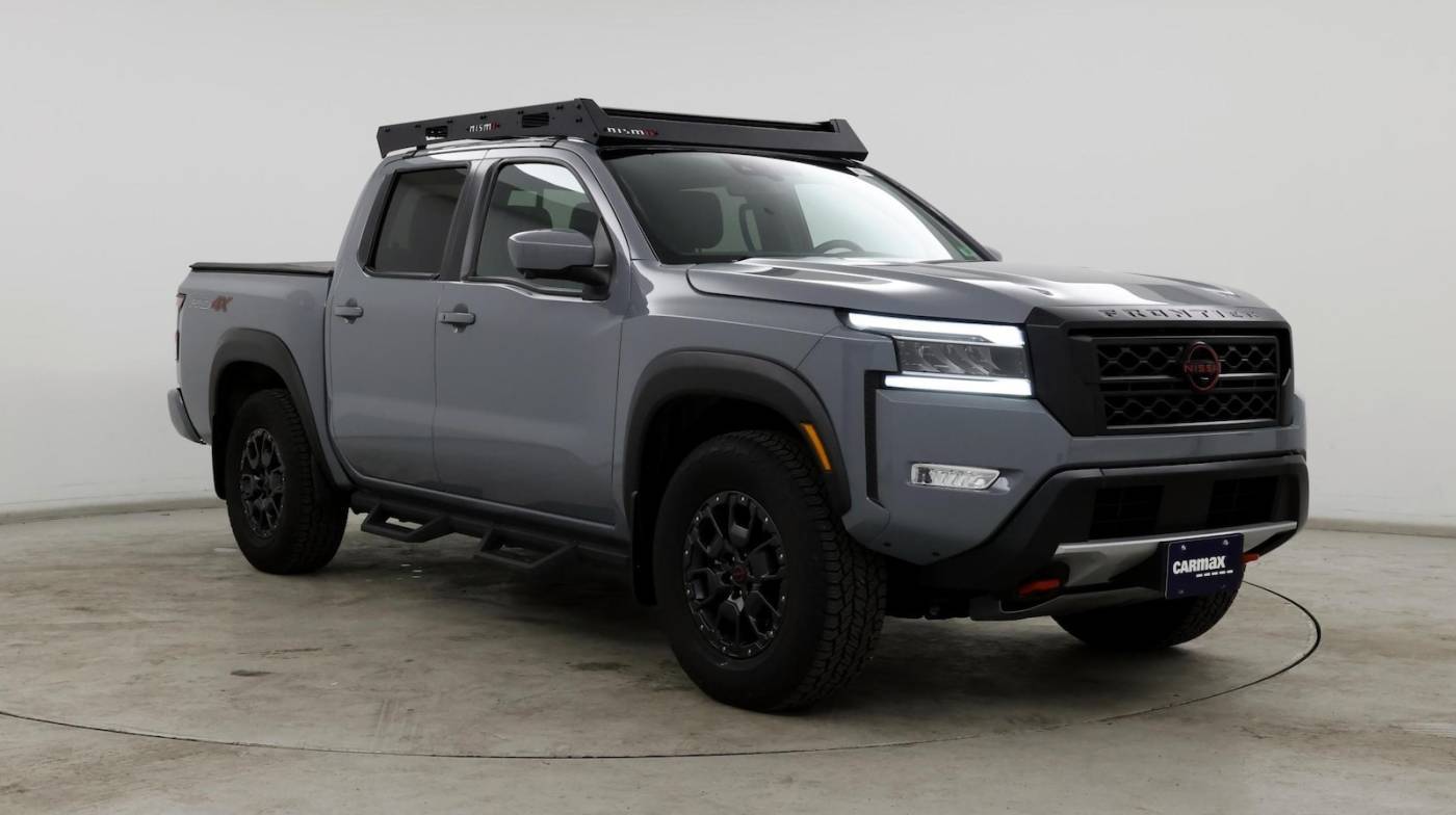 2023 Nissan Frontier PRO-4X — Pickup Truck — 8,321 mi — Fredericksburg, VA