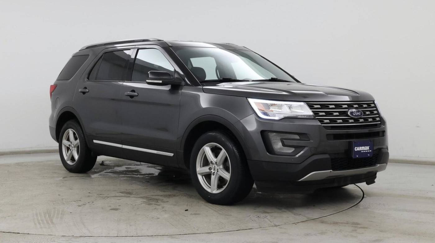 2017 Ford Explorer XLT — SUV — 78,807 mi — Fredericksburg, VA