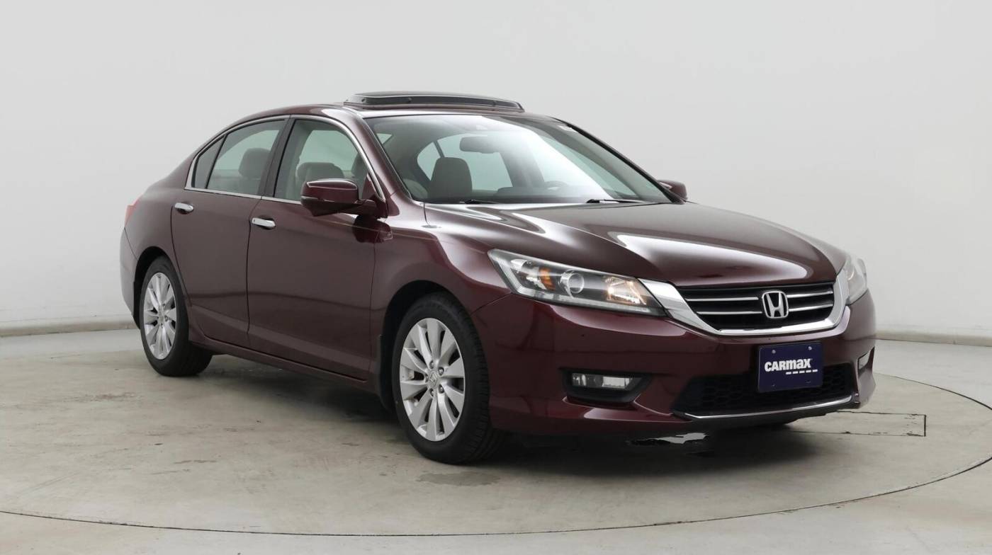 2014 Honda Accord EX-L — Sedan — 116,121 mi — Fredericksburg, VA