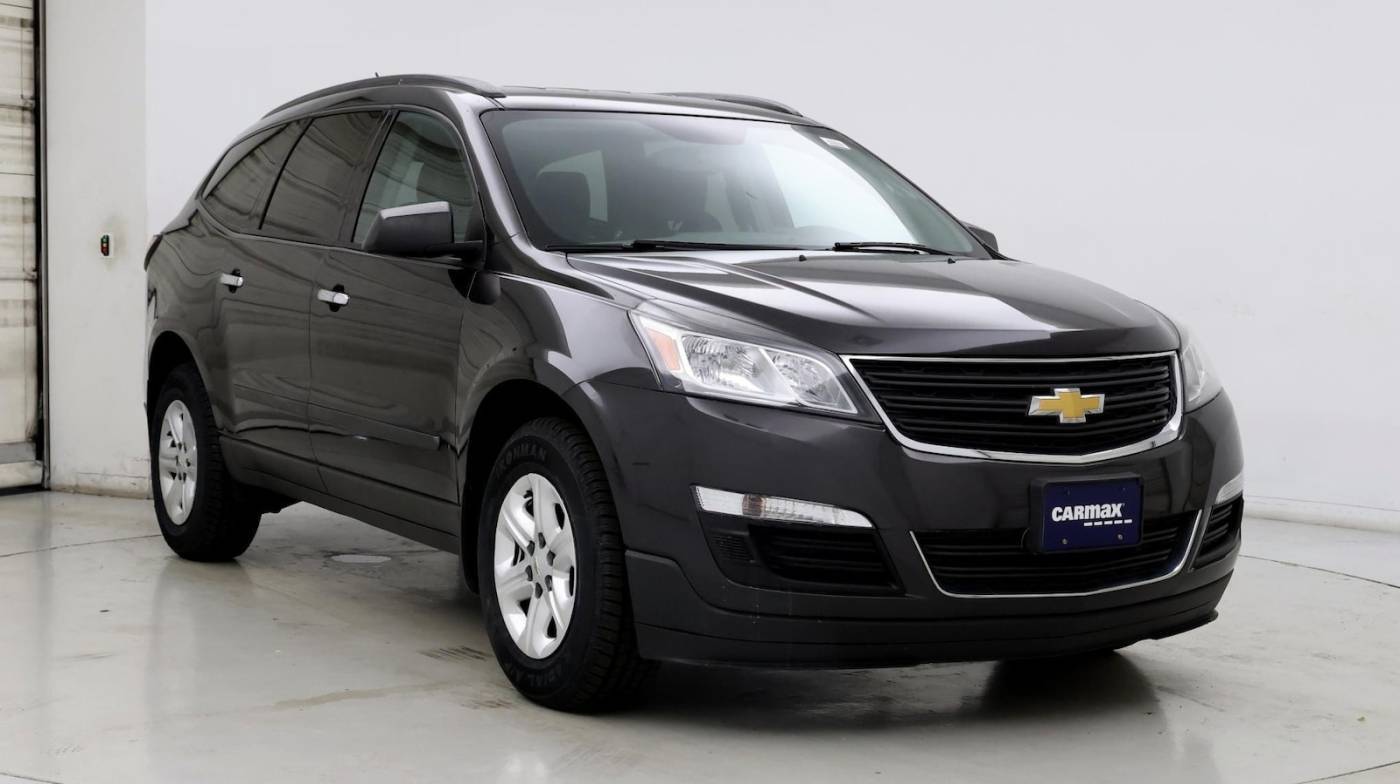 2017 Chevrolet Traverse LS — SUV — 81,025 mi — Fredericksburg, VA