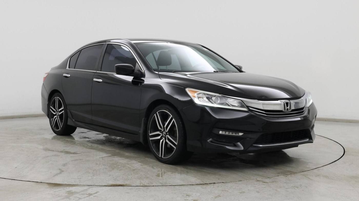 2017 Honda Accord Sport — Sedan — 85,173 mi — Fredericksburg, VA