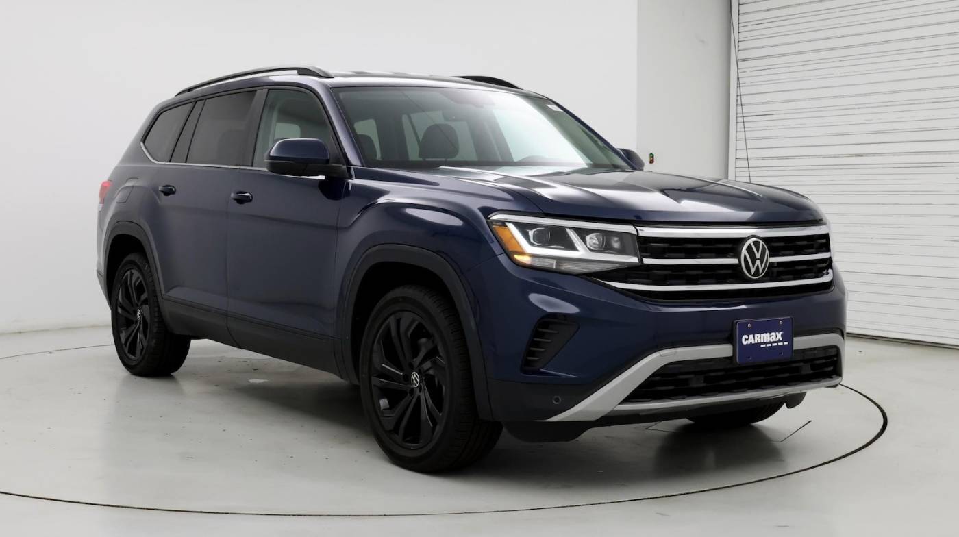 2022 Volkswagen Atlas SE with Technology — SUV — 45,921 mi — Fredericksburg, VA