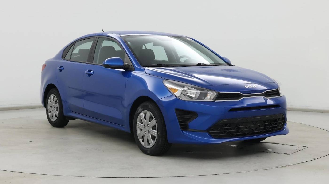 2023 Kia Rio S — Sedan — 4,526 mi — Fredericksburg, VA