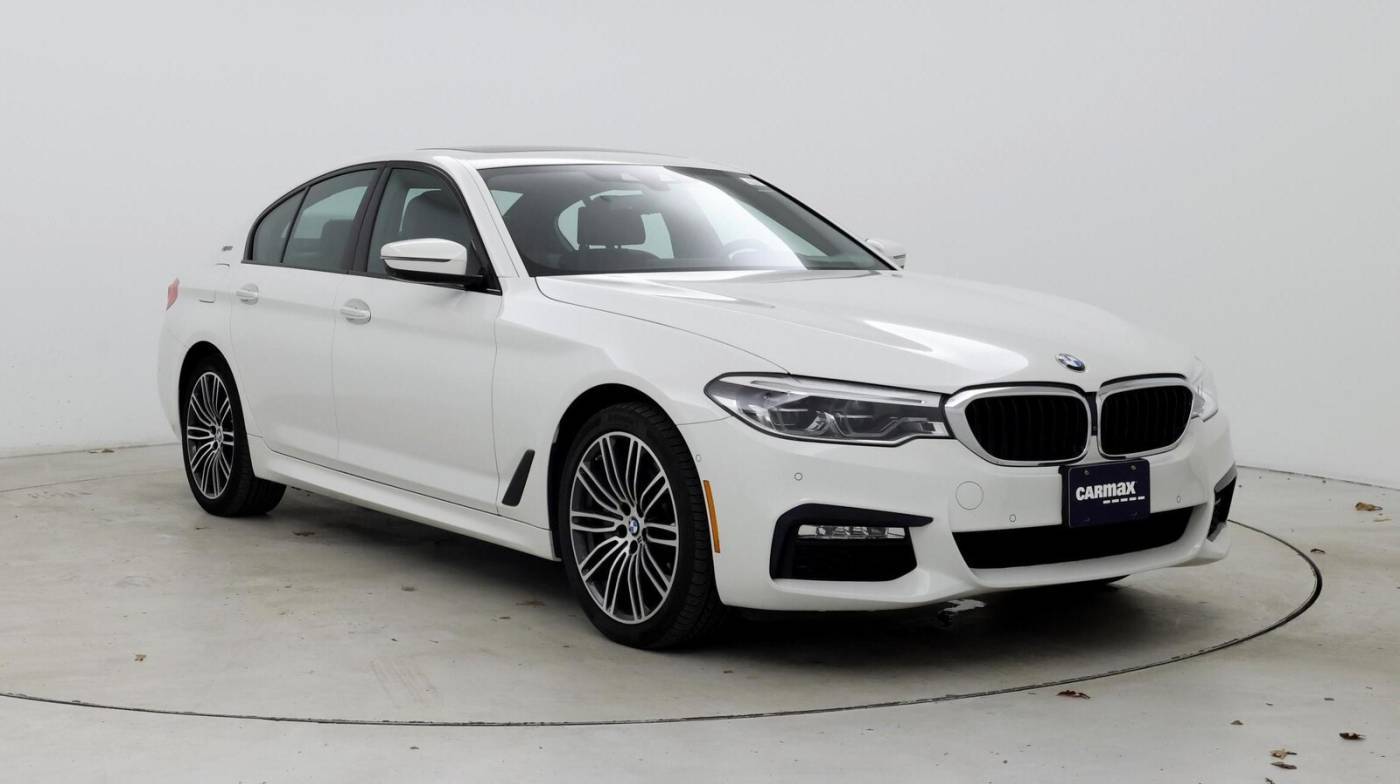 2018 BMW 5 Series 530e — Sedan — 48,599 mi — Fredericksburg, VA