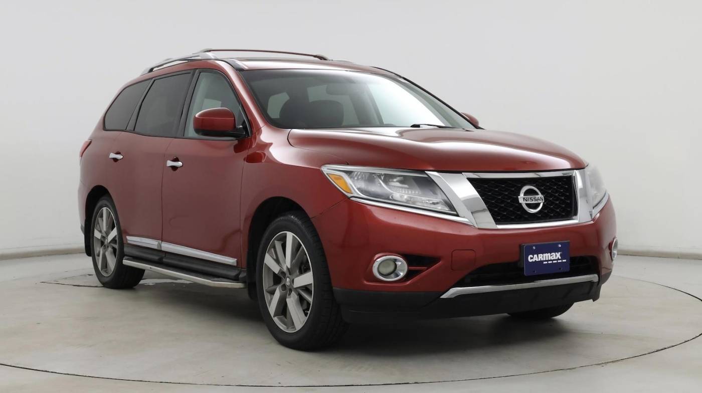 2014 Nissan Pathfinder Platinum — SUV — 97,000 mi — Fredericksburg, VA