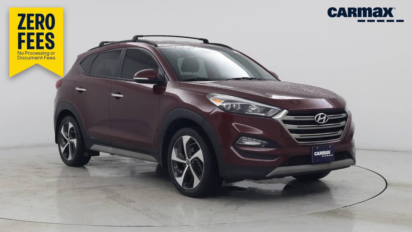 2017 Hyundai Tucson Limited