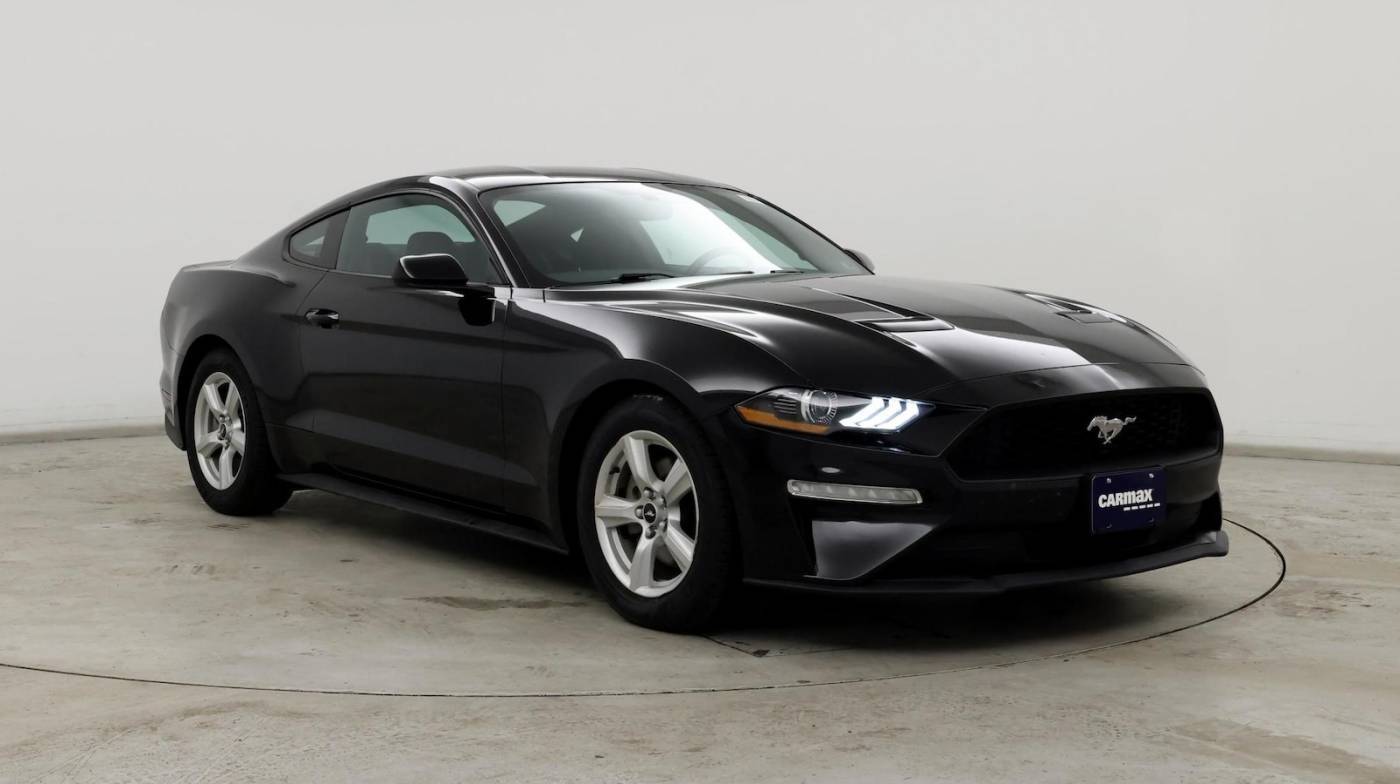 2018 Ford Mustang EcoBoost — Coupe — 40,645 mi — Fredericksburg, VA