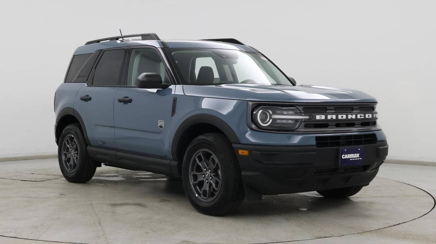 2023 Ford Bronco Sport Big Bend — SUV — 3,696 mi — Fredericksburg, VA