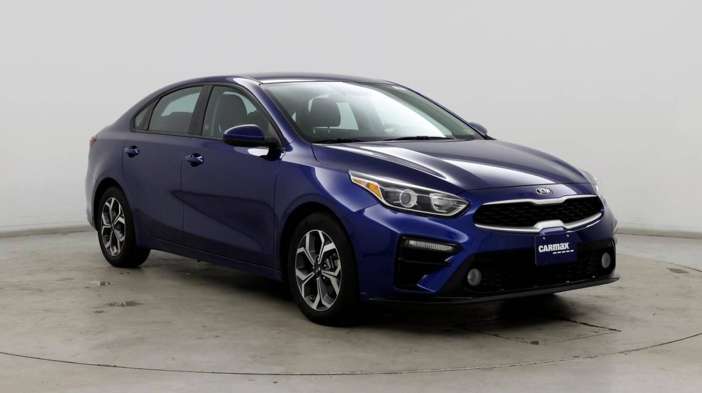 2020 Kia Forte LXS — Sedan — 13,655 mi — Fredericksburg, VA