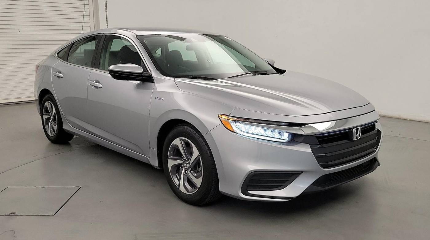 2019 Honda Insight LX — Sedan — 5,189 mi — Fredericksburg, VA