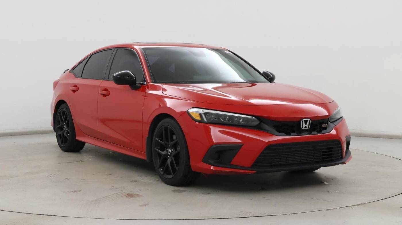 2022 Honda Civic Si — Sedan — 21,649 mi — Fredericksburg, VA