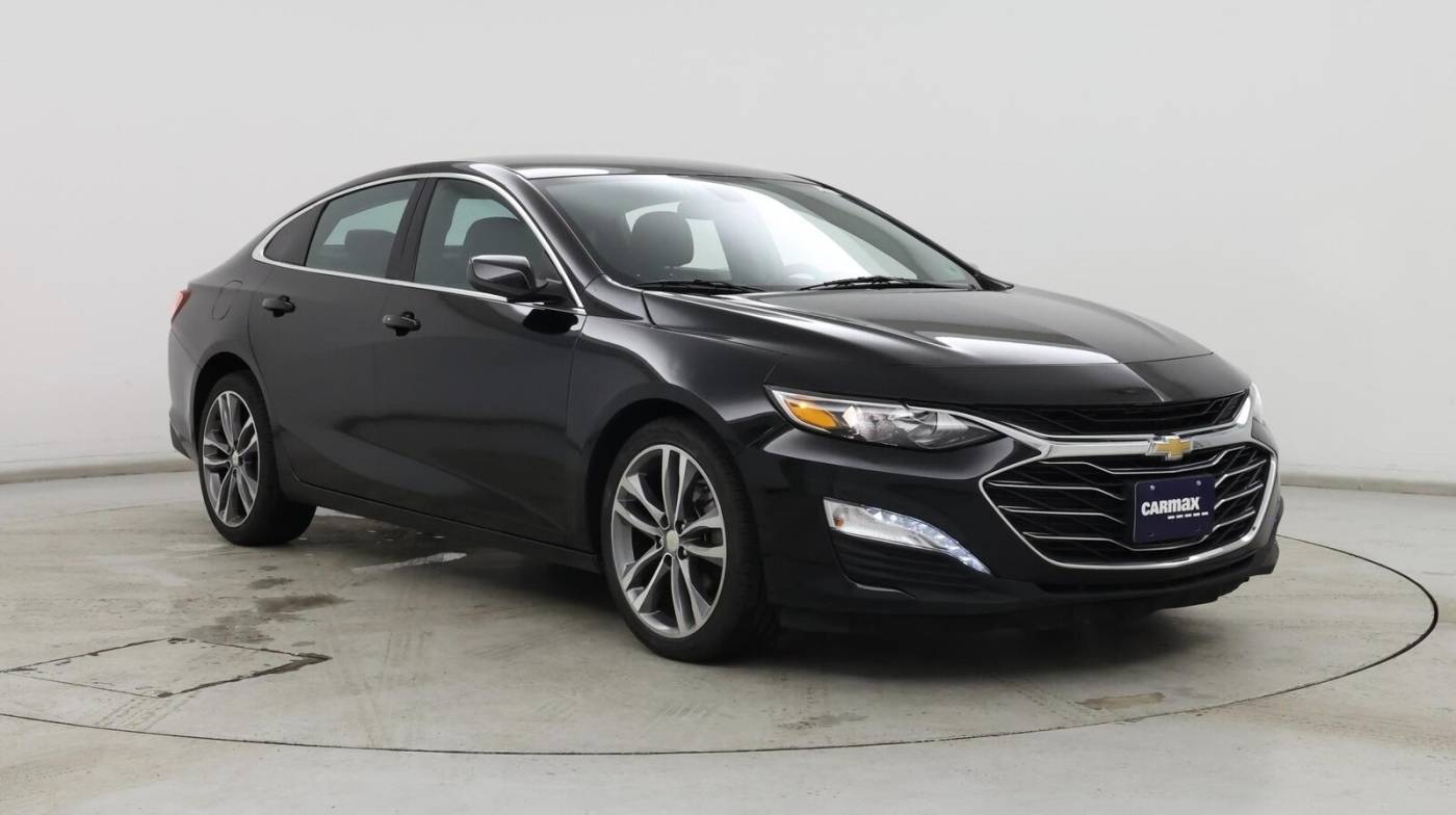 2022 Chevrolet Malibu LT — Sedan — 53,425 mi — Fredericksburg, VA