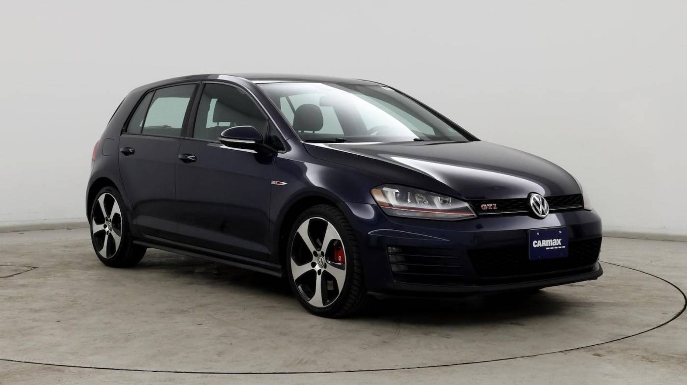 2017 Volkswagen Golf GTI SE — Hatchback — 80,901 mi — Fredericksburg, VA