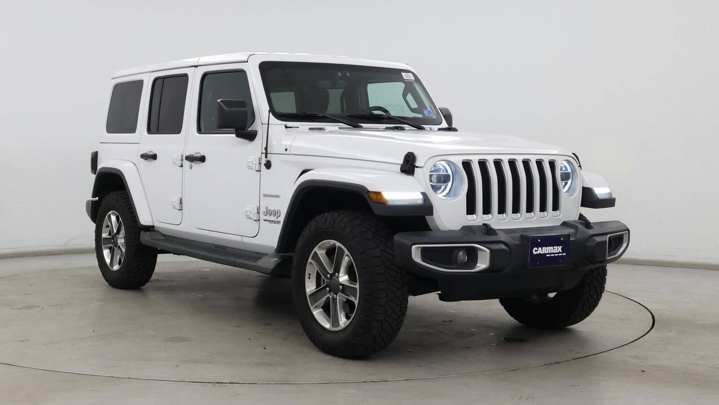 2019 Jeep Wrangler Sahara