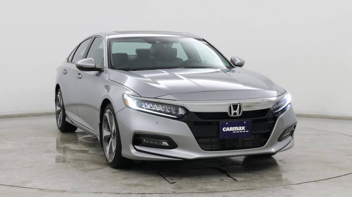 2018 Honda Accord Touring — Sedan — 4,680 mi — Fredericksburg, VA