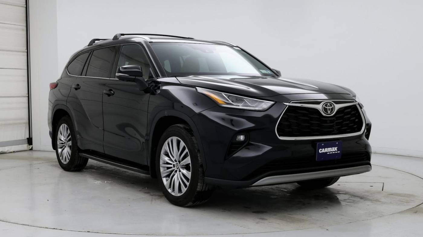 2023 Toyota Highlander Platinum — SUV — 2,017 mi — Fredericksburg, VA