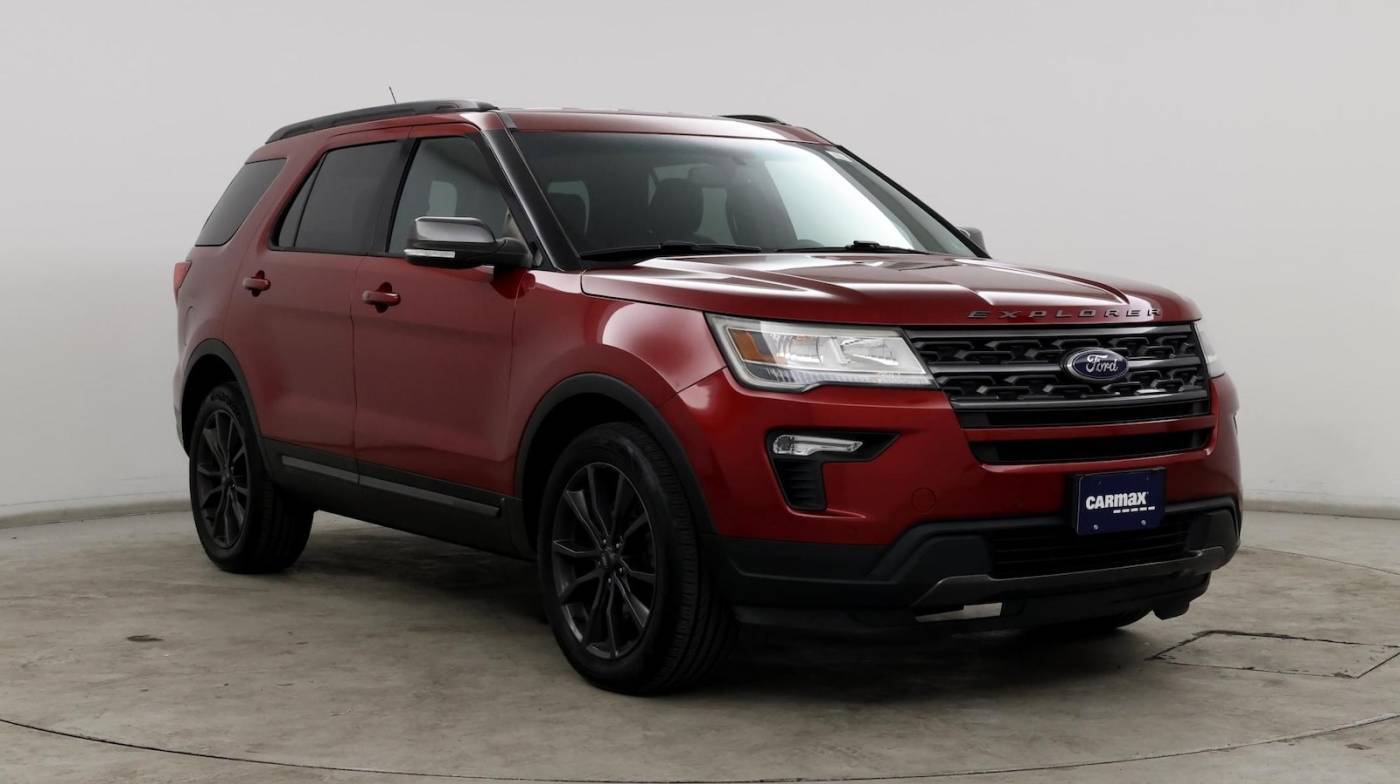 2018 Ford Explorer XLT — SUV — 75,075 mi — Fredericksburg, VA