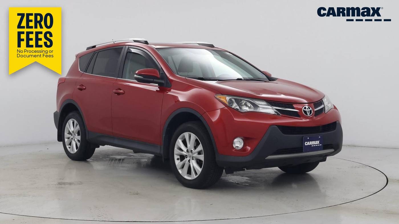 2015 Toyota RAV4 Limited