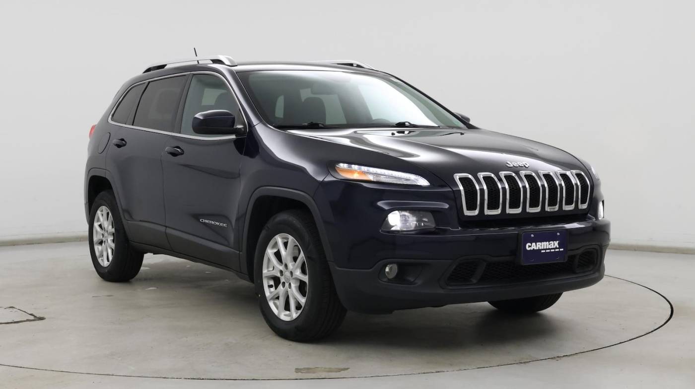 2015 Jeep Cherokee Latitude — SUV — 112,346 mi — Fredericksburg, VA