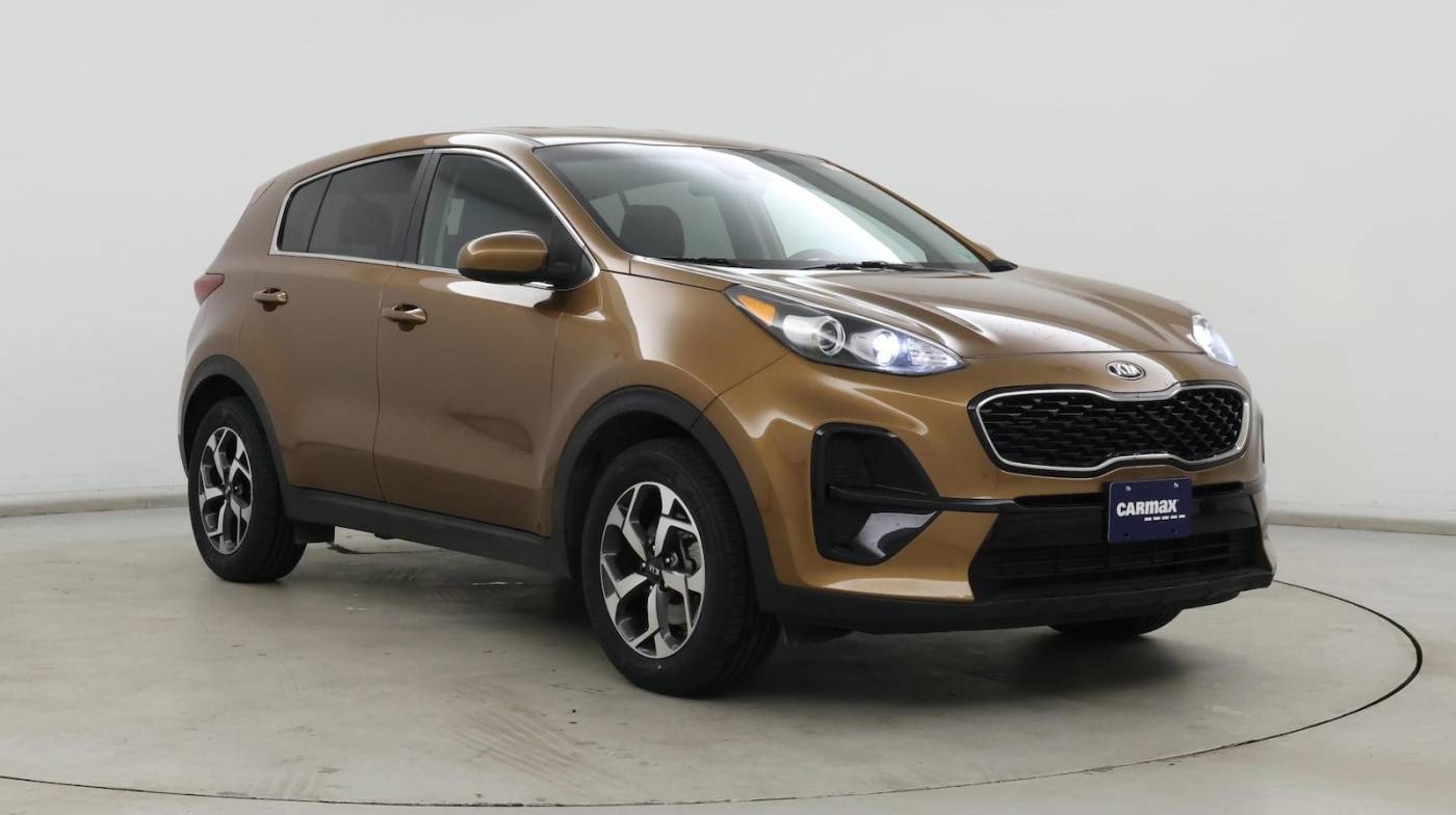 2020 Kia Sportage LX — SUV — 24,542 mi — Fredericksburg, VA