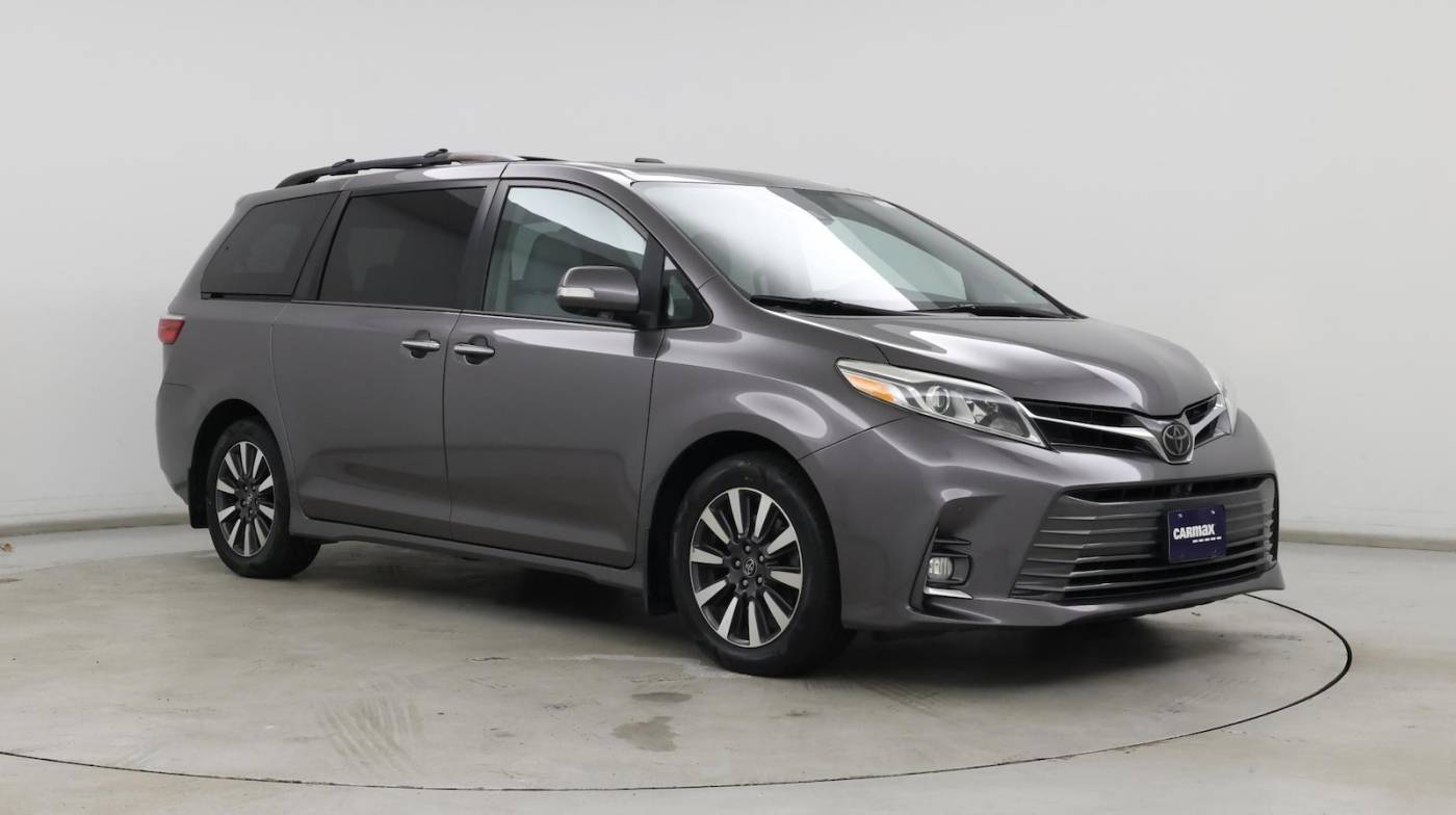 2018 Toyota Sienna Limited Premium — Minivan — 45,929 mi — Fredericksburg, VA