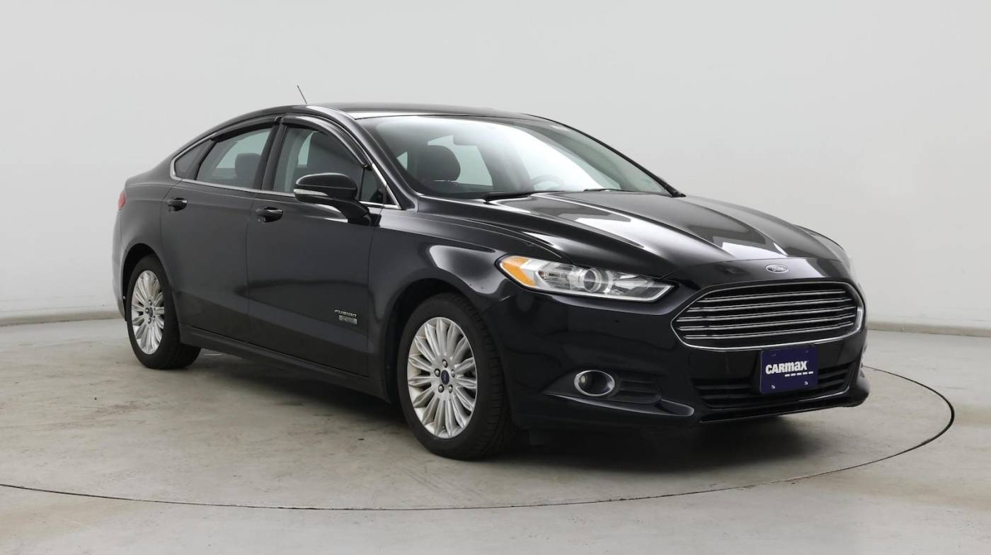 2014 Ford Fusion Energi SE Luxury — Sedan — 102,782 mi — Fredericksburg, VA
