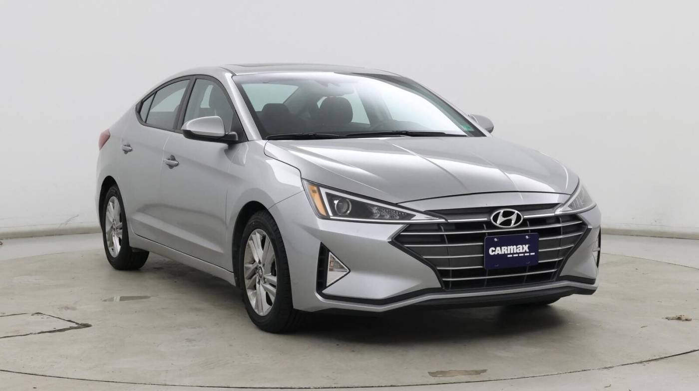 2020 Hyundai Elantra Value Edition — Sedan — 34,772 mi — Fredericksburg, VA