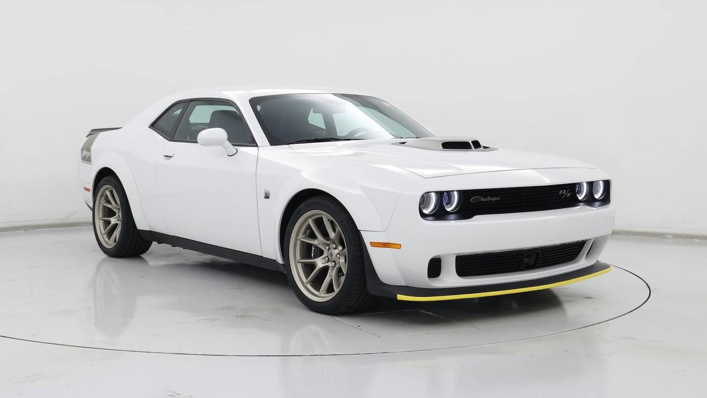 2023 Dodge Challenger R/T Scat Pack Widebody