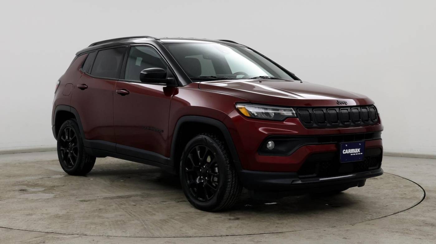 2022 Jeep Compass Altitude — SUV — 7,535 mi — Fredericksburg, VA