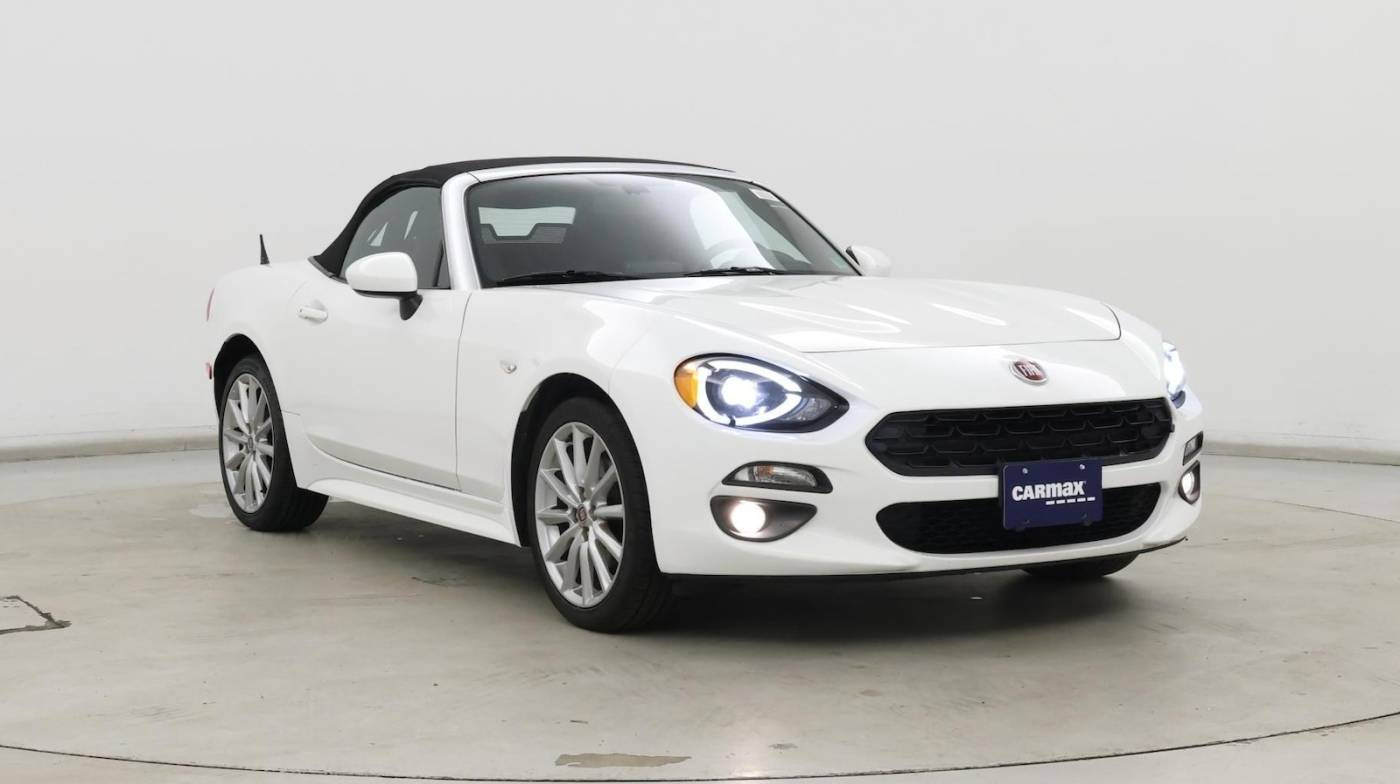 2017 FIAT 124 Spider Lusso — Convertible — 86,500 mi — Fredericksburg, VA