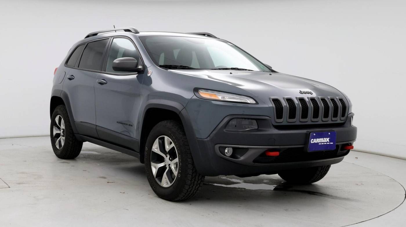 2015 Jeep Cherokee Trailhawk — SUV — 67,446 mi — Fredericksburg, VA