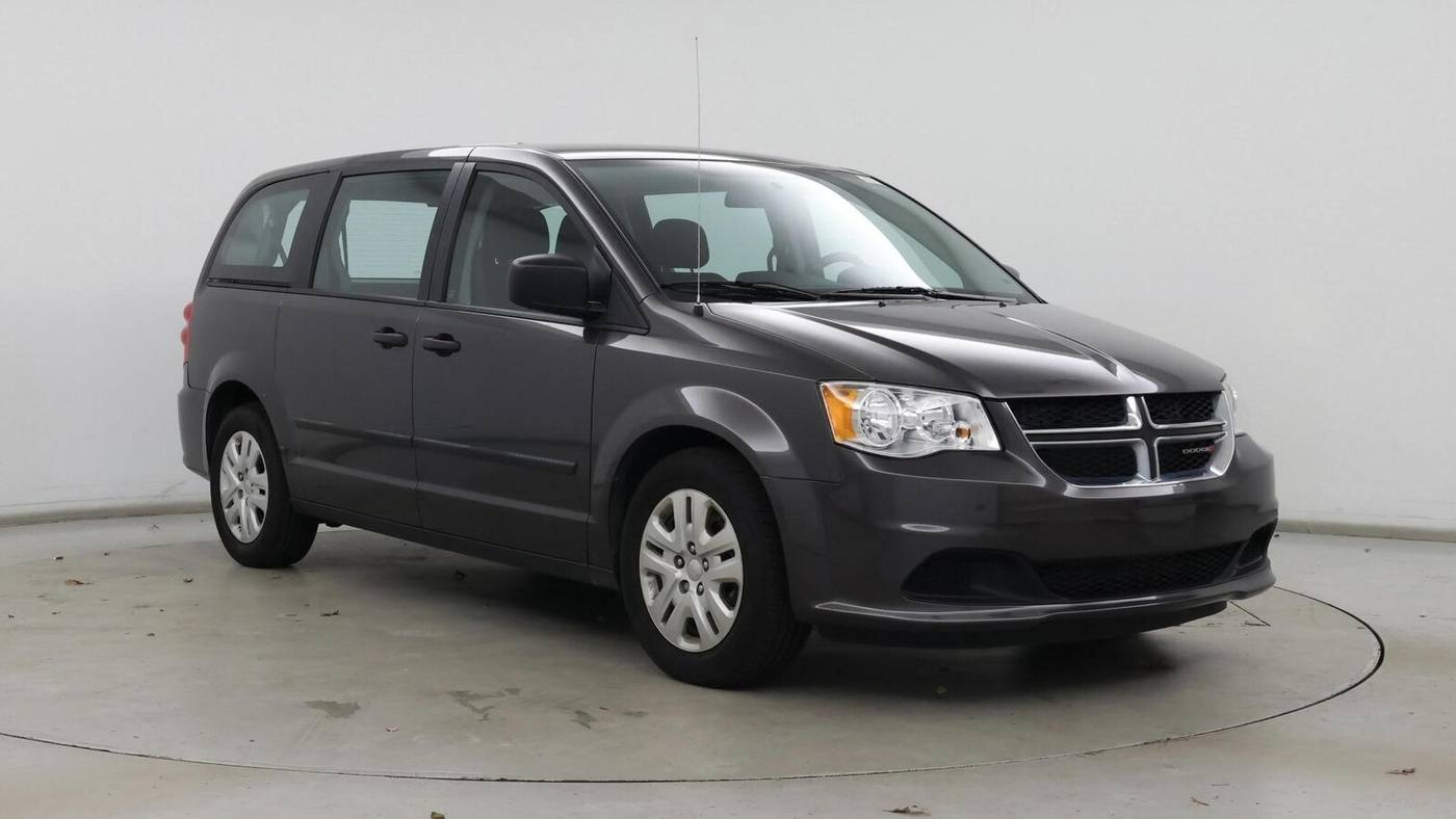 2015 Dodge Grand Caravan