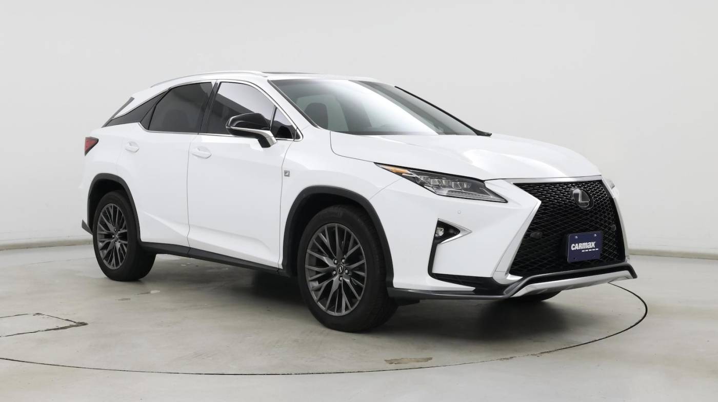 2017 Lexus RX RX 350 F Sport — SUV — 72,003 mi — Fredericksburg, VA